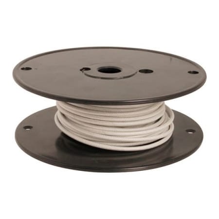 Allpoints Allpoints 2531351 Wire, Hi-Temp, 16 Ga, White, 50' 2531351